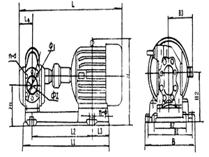 河北泊頭市特種泵閥制造有限公司-Gear Pump-3gr 螺桿泵